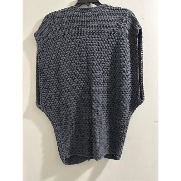 Prana Sweaters‎ Prana Estee Sweater Vest gray blue size Small - Picture 6 of 8